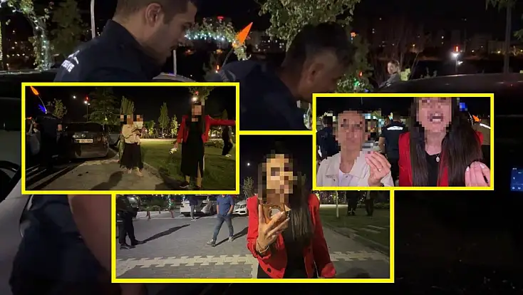 Talas Millet Bahçesi'nde olaylı gece: 10 aylık bebeği araçtan itfaiye ekipleri kurtardı - Gazeteciler saldırıya uğradı!