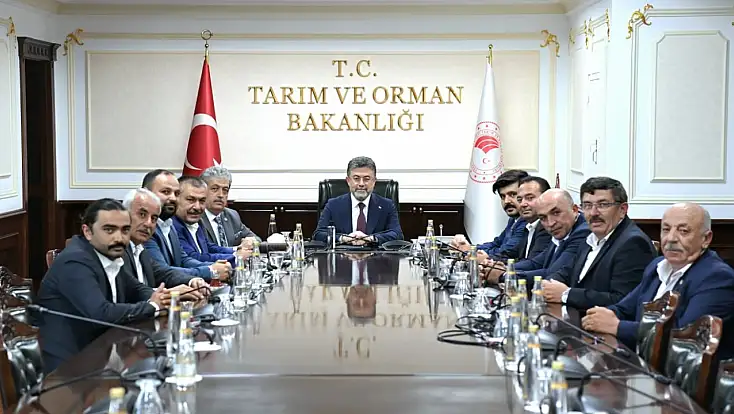 Tarımın temsilcileri Kayseri'den Ankara'ya çıkarma yaptı!