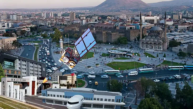 Türkiye’de bir ilk – Yerli ve milli meteoroloji uydusu Kayseri’de geliştirilecek!
