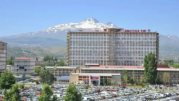 Türkiye’de yalnızca Kayseri’de var! ERÜ’den sağlık hamlesi!