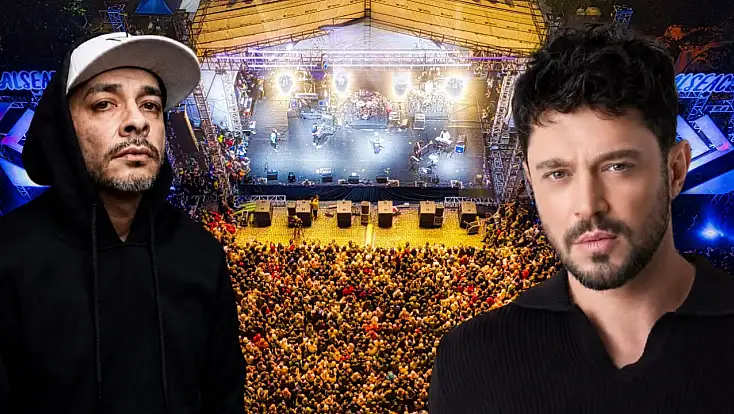 Türkiye Kültür Yolu Festivali'nde Kayseri heyecanı! Ceza ve Murat Boz geliyor