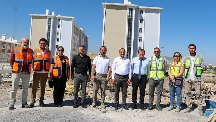 Üniversite öğrencilerine müjde! Kayseri’de 3 bin kişilik yurt tamamlandı