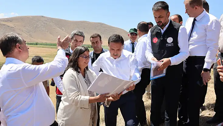 Vali Çiçek o bölgeye gitti! Kayseri’nin binlerce yıllık geçmişi araştırılıyor