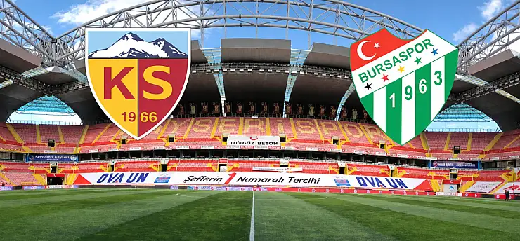 3'te 3 yapan Kayserispor'da sıra Bursaspor'da: Biletler satışa çıktı