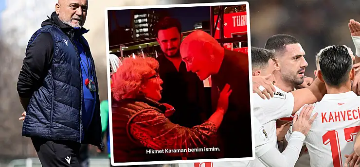 A Milli Takımı Hikmet Karaman'a şikayet etti: 'Gidince döv onları…'