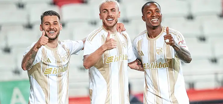 A Spor'da Kayserispor heyecanı! İlk 11'de dikkat çeken detay