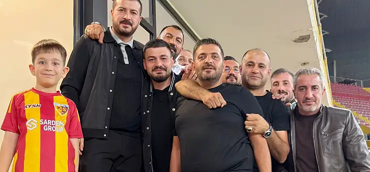Ahmet Dirgenali'den Kayserispor'a güven mesajı