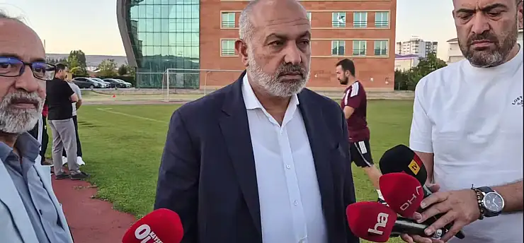 Ali Çamlı açıkladı: Kayserispor'da yeni dönem başladı