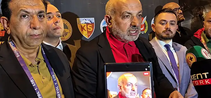 Ali Çamlı'dan geceye damga vuran Kayserispor sözleri