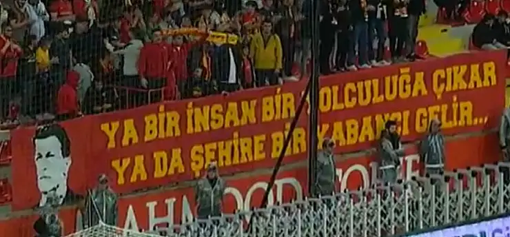 Amedspor taraftarı Kayserispor'u örnek gösterdi