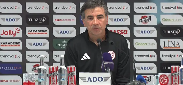 Antalyaspor hocası Osman Özköylü: Rakip bile böyle farklı bir galibiyete şaşırdı