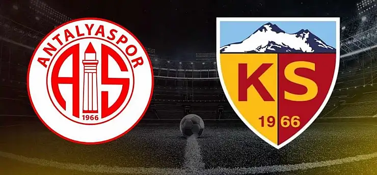 Antalyaspor - Kayserispor maçına yeni hakem...