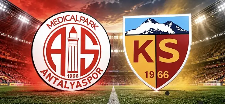 Antalyaspor-Kayserispor maçını hangi kanal verecek?