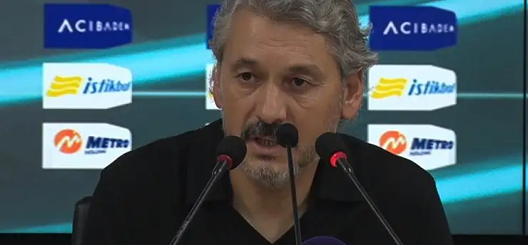 Atila Gerin'den Karagümrük maçı sonrası açıklama... Hakeme tepki!