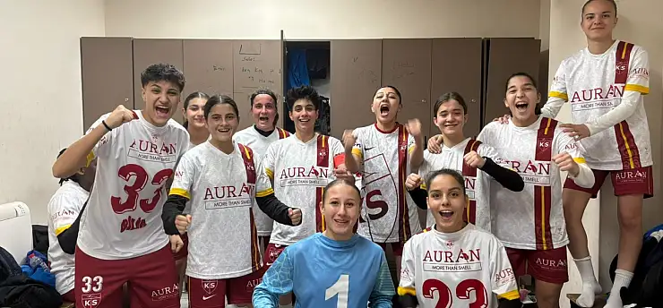 Auran Kayseri kadın FK, Gazikentspor'u 7 golle geçti