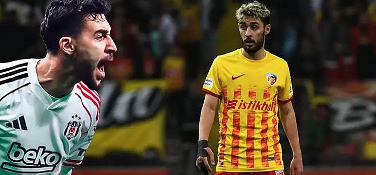 Avrupa maçı sonrası Beşiktaşlılardan Kartal Kayra Yılmaz'a tepki!