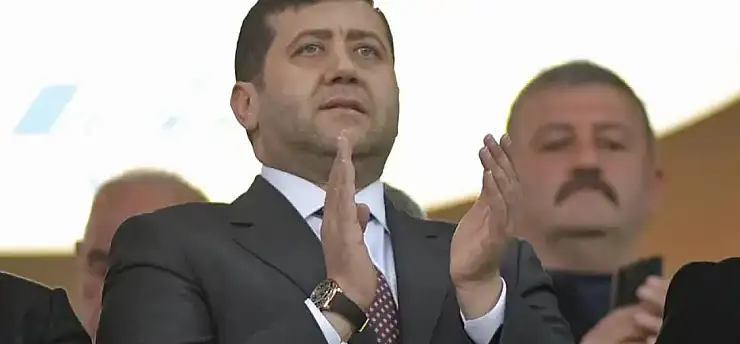 Baki Ersoy'dan Erciyes 38 FK'ya dev sponsorluk desteği