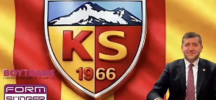 Baki Ersoy faktörü yine devrede: Kayserispor'a iki dev destek!