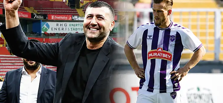 Baki Ersoy istedi: Kayseri ekibi çilek transferini yaptı