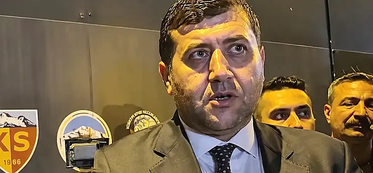 Baki Ersoy'un dokunuşu Erciyes 38 FK'da karşılık buldu