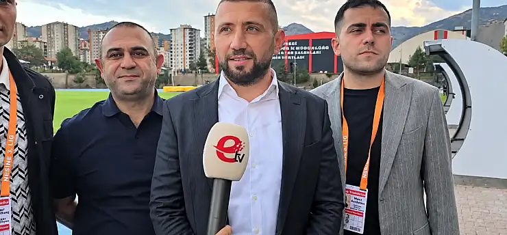 Başkan Latif Ersoy itiraf etti! Erciyes 38 FK'nın arkasındaki gücü açıkladı