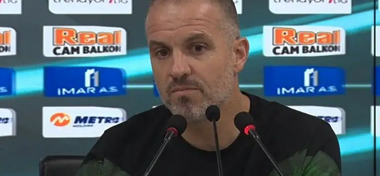 Bursaspor Teknik Direktörü Mustafa Er'den maç sonu açıklama