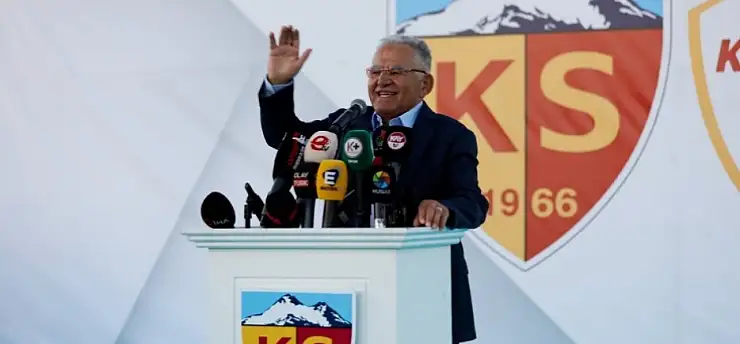Başkan Büyükkılıç'tan Kayserispor mesajı! 'Kayıtsız şartsız destekle Süper Lig'e döneceğiz'