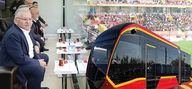 Büyükkılıç'tan Kayserispor taraftarına ücretsiz tramvay müjdesi! Saat kaçta başlayacak?