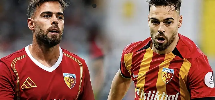 Cardoso planı bozdu! Kayserispor'da hesaplar yeniden değişti