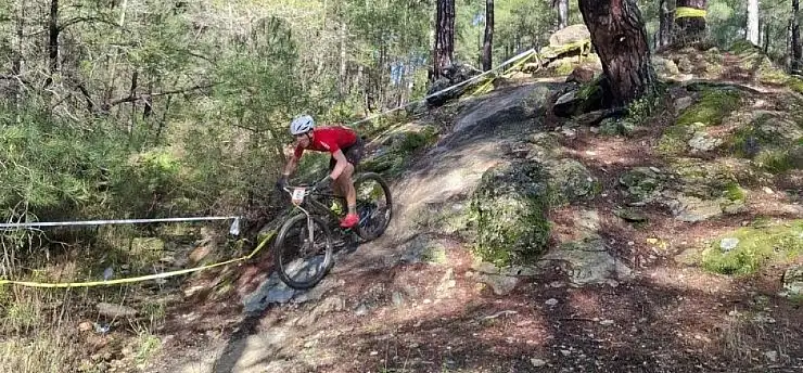 Dağ Bisikleti Türkiye Şampiyonası'nda Kayserili sporculardan önemli başarı