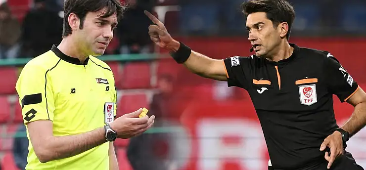 Daha önce de düdük çalmıştı Kayserispor-Bursaspor maçına o hakem atandı!