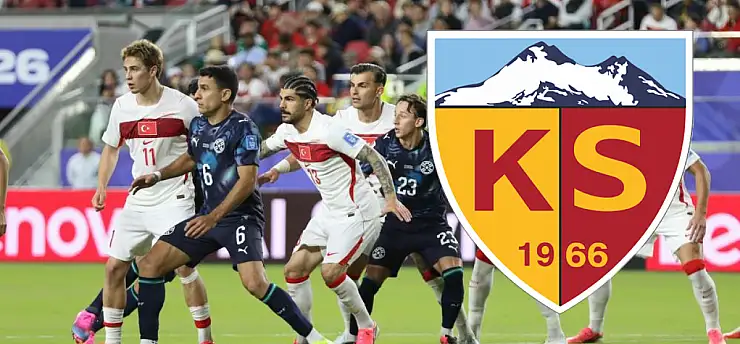 Dünya Kupası'nda dikkat çeken Kayserispor detayı