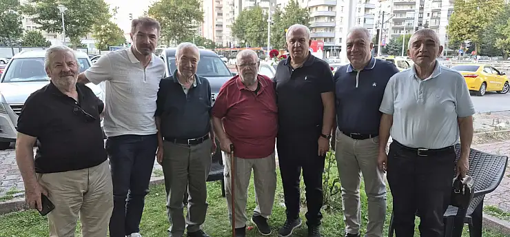 Efsane Kebapçı Hilmi'den Kayserispor mesajı