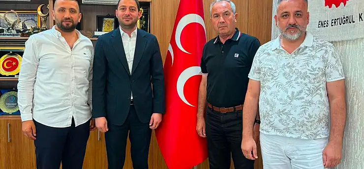 Erciyes 38 FK'da genel kurul öncesi dikkat çeken buluşma