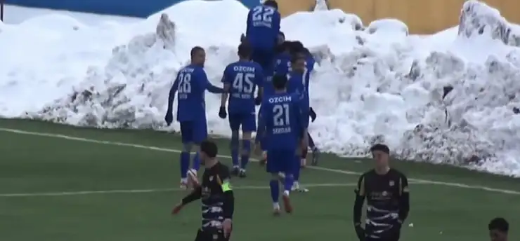 Erciyes 38 FK'dan kritik galibiyet! İki maç sonra deplasmanda kazandı