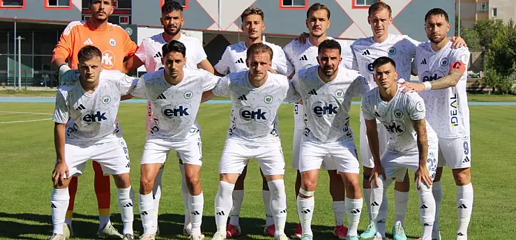 Erciyes 38 FK geriden gelerek kazandı, 2'de 2 yaptı!