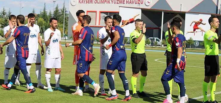 Erciyes 38 FK - Kırıkkale FK maçını yönetecek hakemler belli oldu