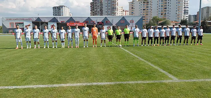 Erciyes 38 FK kupada turladı! (2-0)