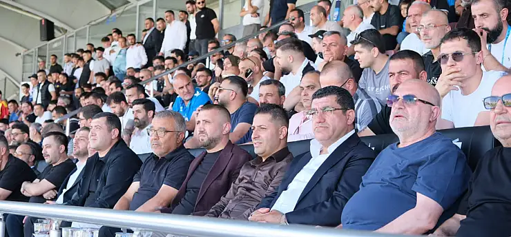 Erciyes 38 FK maçında gözlerden kaçmayan detay