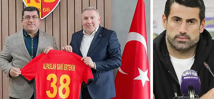 Ertekin işaret etmişti: Kayserispor'da teknik direktör Volkan Demirel mi olacak?