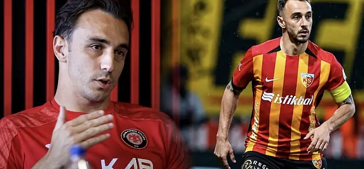 Galatasaray maçında bir başka Gökhan Sazdağı! Kayserispor detayı dikkat çekti