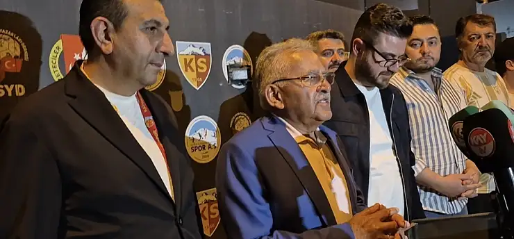 Galibiyet sonrası Büyükkılıç'tan dikkat çeken sözler: Başarıdaki o ayrıntıyı anlattı