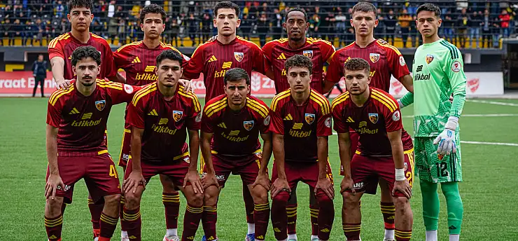 Gençler tat vermedi! Kayserispor, 3. Lig ekibine farklı mağlup olarak kupaya veda etti