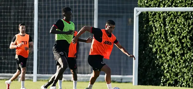 Gençlerbirliği yeni sezon kampı için Kayseri'de