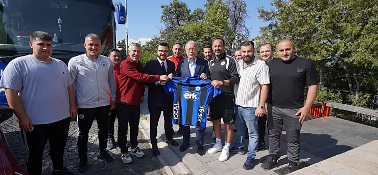 Hulusi Akar ve Hüseyin Okandan'dan Kayseri'de dikkat çeken buluşma