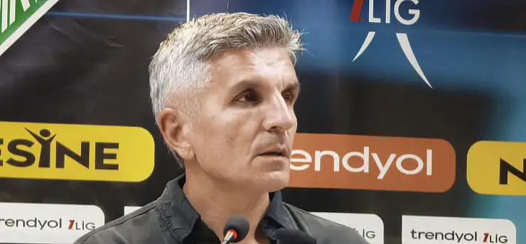 Iğdır FK teknik direktörü Kenan Koçak'tan Kayserispor itirafı...