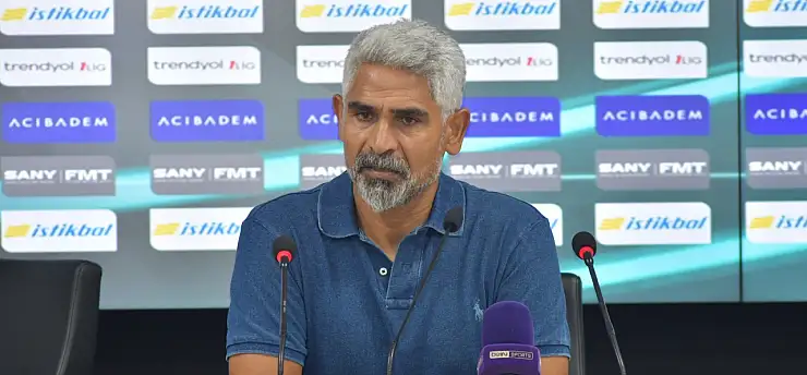 İsmet Taşdemir Kayserispor maçı sonrası itiraf etti