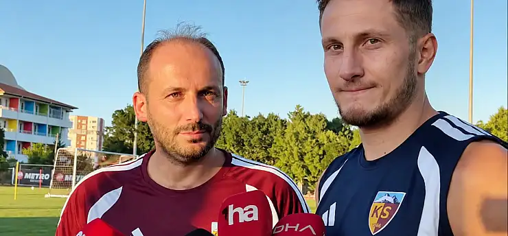 Jemal Tabidze'nin Kayseri sözleri dikkat çekti
