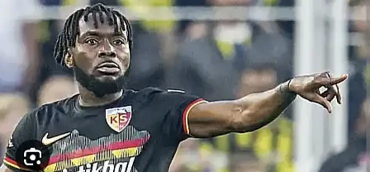 Joseph Attamah, Kayserispor'a rakip olmaya hazırlanıyor