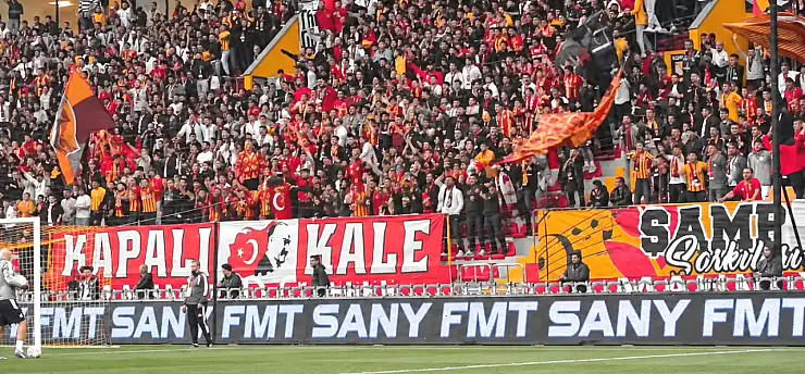 Kapalı Kale'den Kayserispor taraftarına kritik uyarı!